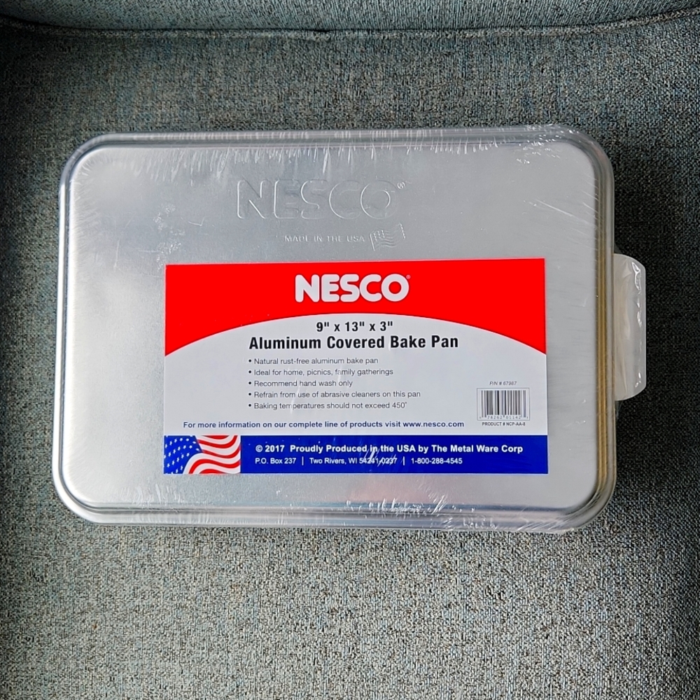Nesco bake pan